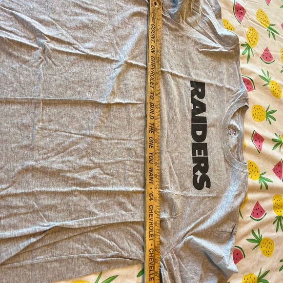 Raiders fans only size XXL PROLINE TSHIRT - Picture 3 of 5